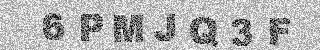 Confirmation code