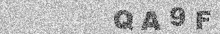 Confirmation code