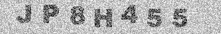 Confirmation code