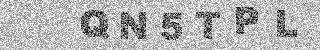 Confirmation code