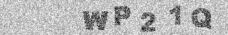 Confirmation code