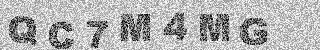 Confirmation code